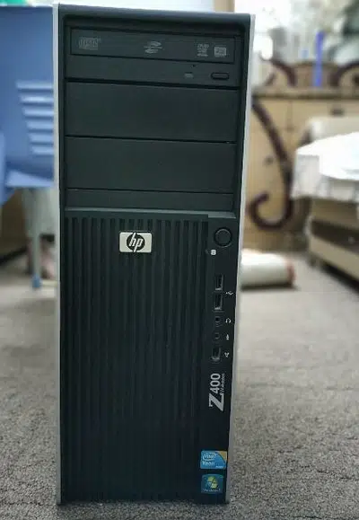 HP XEON Z400 WORKSTATION (GAMING PC) FOR SALE