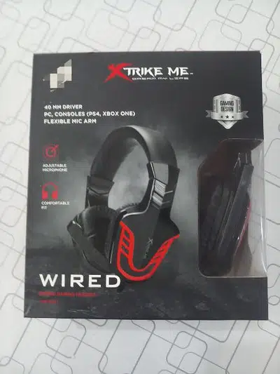 X Trike Me gaming wired headset hp-310