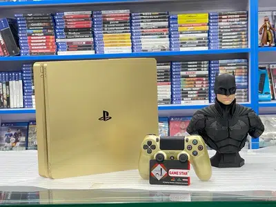 Playstation 4 Slim Golden Edition Ps4 Slim 500GB Condition 100%