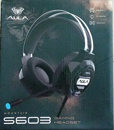 Aula S603 Gaming headset deep base stereo