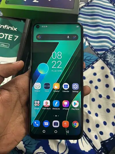 infinix note 7 4/64 For sale