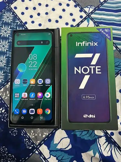 infinix note 7 4/64 For sale