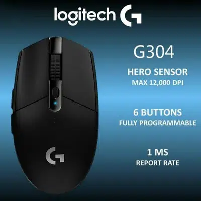 Logitech G304 Wireless Gaming Mouse