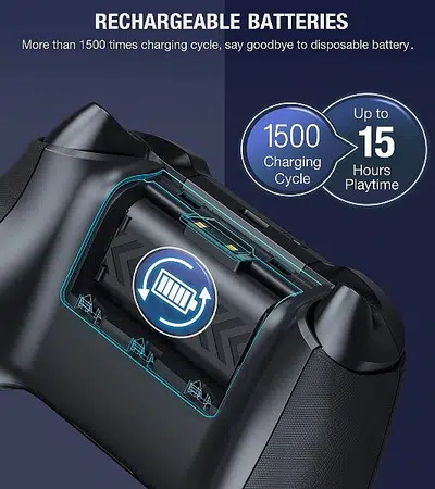 Controller Batteries Packs With Charger For Xbox One X/One S/One Elite