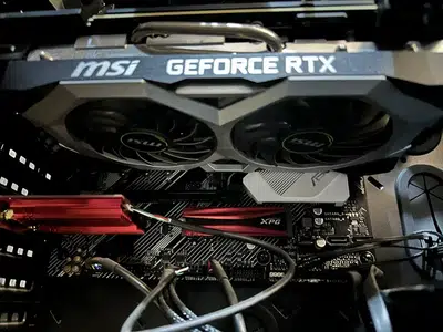 Nvidia GeForce RTX 2080 Super GPU