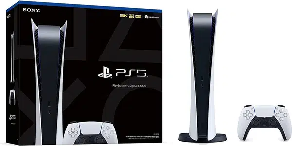 PlayStation 5 Digital Edition – International Version