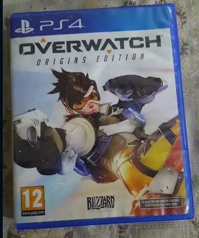 Ps4 Over watch for sale