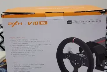 PXN V10 Steering Wheel With FeedBac