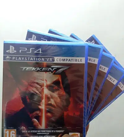 GTA 5 Tekken 7 ps4 pin packed