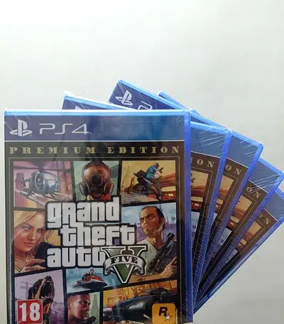 GTA 5 Tekken 7 ps4 pin packed