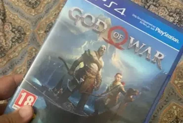 God of war ps4 very slightly used