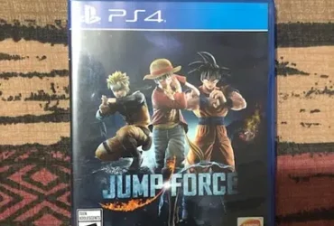 Jump Force (Ps4 Game) Foe sale