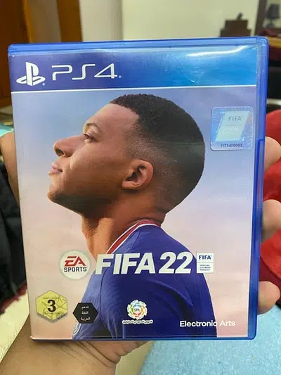 Fifa 22 ps4 almost brand new