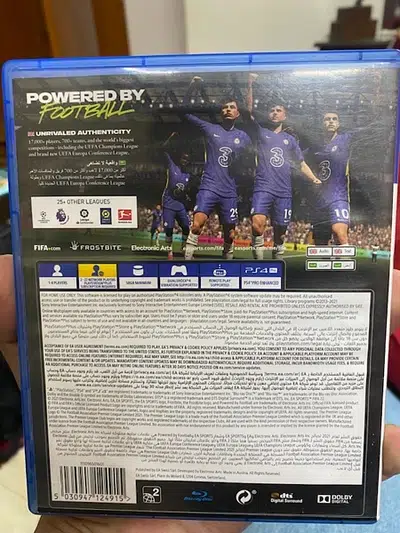 Fifa 22 ps4 almost brand new