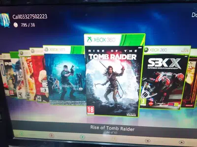 Xbox 360 1TB HDD with 180 Games