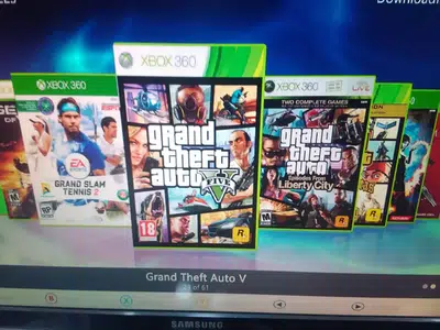 Xbox 360 1TB HDD with 180 Games