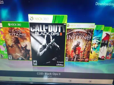 Xbox 360 1TB HDD with 180 Games