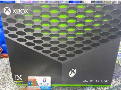 XBOX SERIES X in best price at MY GAMES !