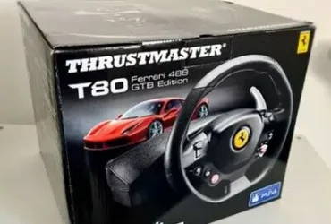 Thrust Master Racing Wheel T80 Ferrari Edition for PS4/PS5