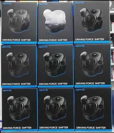 LOGITECH G29+SHIFTER ( MY GAMES )