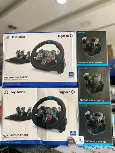 LOGITECH G29+SHIFTER ( MY GAMES )