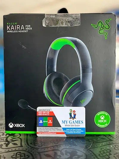 Razer Kaira for xbox wireless headset available at MY GAMES