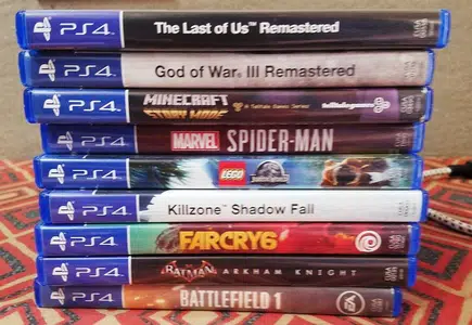 PS4 Games for sale