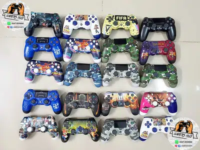 PS4 / Playstation 4 / PC Printed Controllers *NEW* MasterCopy