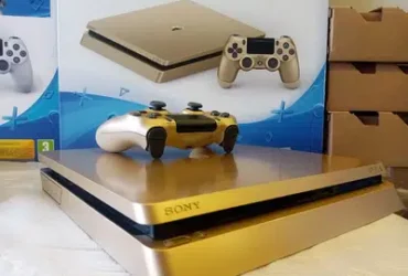 Ps4 slim 1Tb Limited Edition , Ps4 slim Golden color limited edition