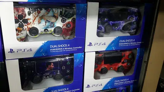 Ps4 Edition controllers