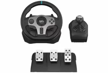 PXN-V9 Gaming Steering Racing Wheel + Pedal + Gear
