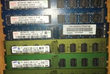 4gb DDR3 single stick ram (quantity available)
