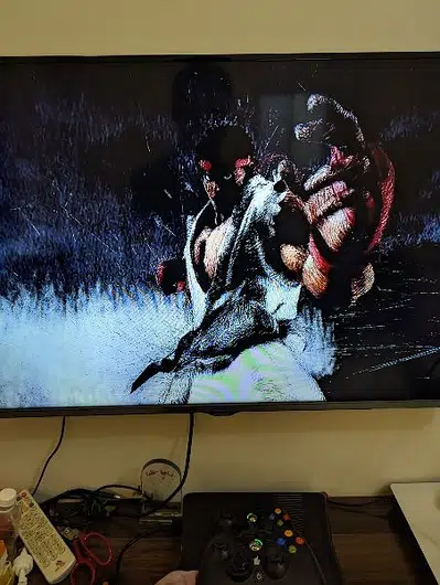 xbox 360 250gb – 2 controllers & Games