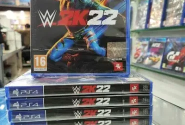 WWE 2022 Ps4 (dvd) For Sale
