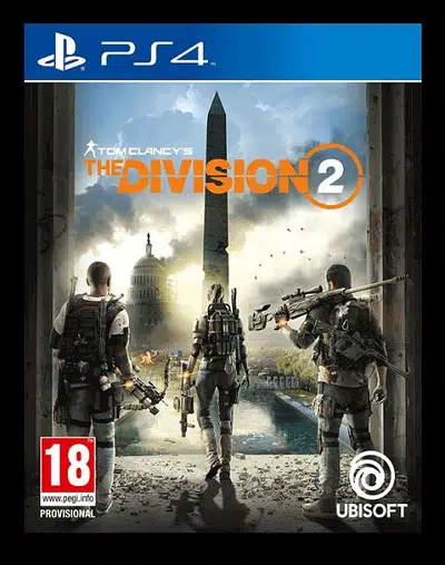 Tom clancy the division 2 ps4