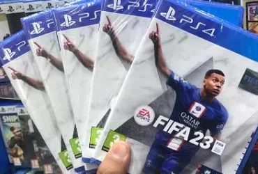 ps4 game fifa23 brand new