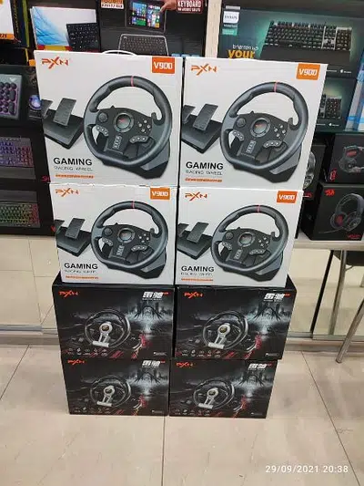LOGITECH RACING WHEEL ALL MODELS/PXN RACING WHEEL ALL MODELS AVAILABLE
