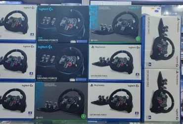 LOGITECH RACING WHEEL ALL MODELS/PXN RACING WHEEL ALL MODELS AVAILABLE