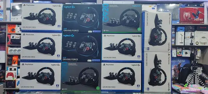 LOGITECH RACING WHEEL ALL MODELS/PXN RACING WHEEL ALL MODELS AVAILABLE