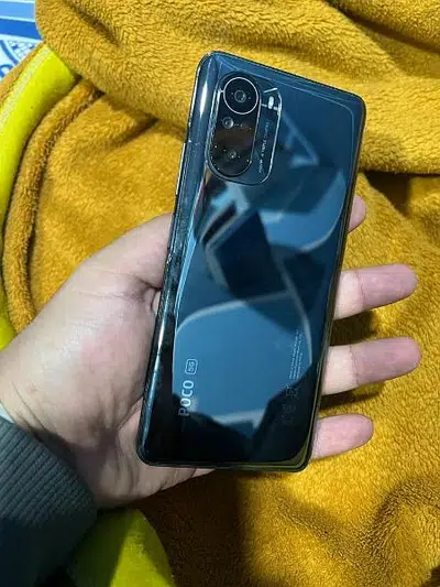 Poco F3 8/256 black PTA full box