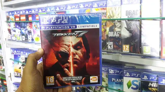 Tekken 7 Ps4 (dvd)