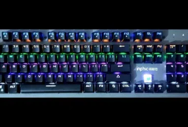 Inphic V910H Mechanical Keyboard |Gaming| Blue Switch + Gamepad