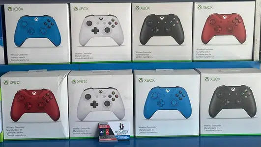XBOX ONE S GENUINE WIRELESS CONTROLLERS AT MY GAMES