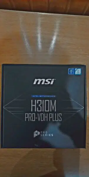 Intel 8 & 9 generation Motherboard Msih310m Pro vdh plus