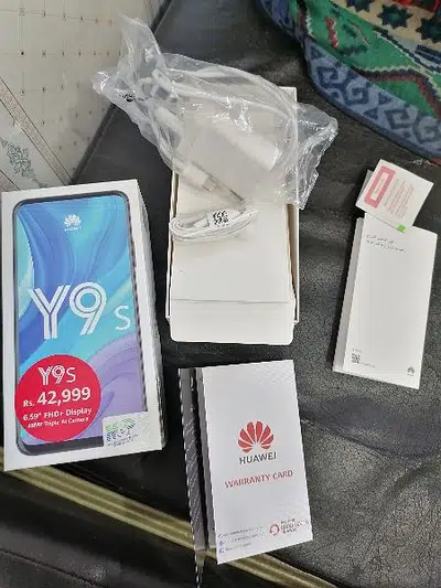 Y9s Mobile For sale condition 10/10 With Box