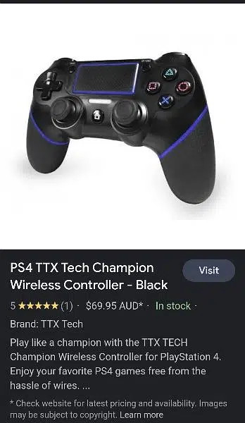 Dualshock PS4 Controller
