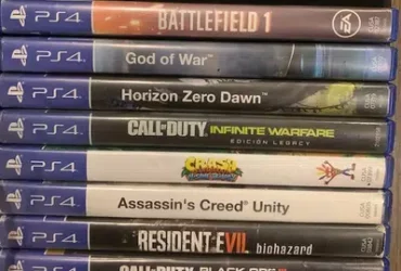 PS4 Games Urgent For sale