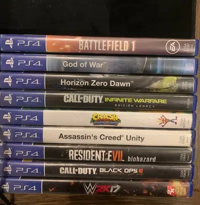 PS4 Games Urgent For sale