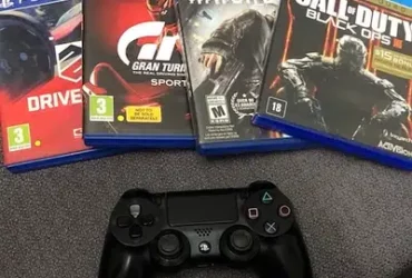 Ps4 controller and Games