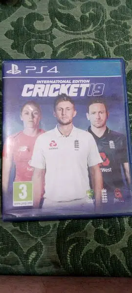 cricket 19 ps4 For sale